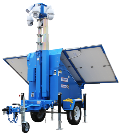 Solar Surveillance Trailer VTS3P-M
